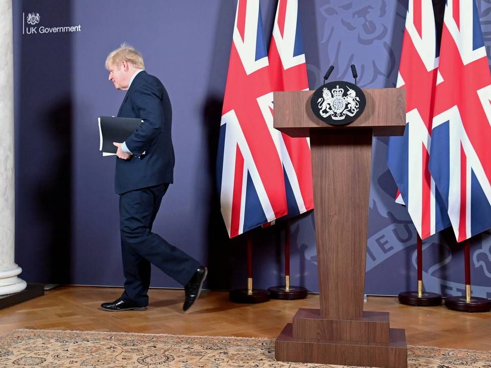 Storbritannien forventes at træde ud af EU torsdag. | Foto: POOL/REUTERS / X80003