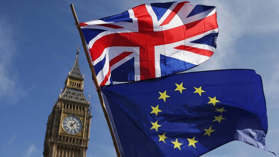 Mere end fire år efter, briterne stemte ja til brexit, er EU og Storbritannien nu blevet enige om en handelsaftale. | Foto: Daniel Leal-Olivas/AFP