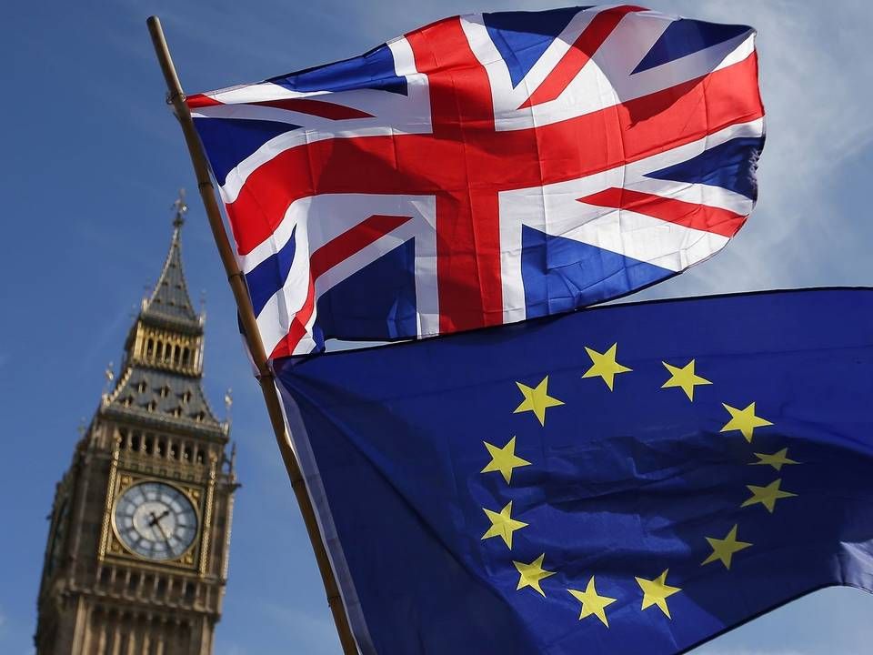 Mere end fire år efter, briterne stemte ja til brexit, er EU og Storbritannien nu blevet enige om en handelsaftale. | Foto: Daniel Leal-Olivas/AFP