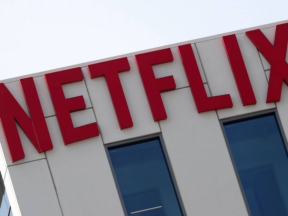 Netflix er markedsleder på det britiske streamingmarked. | Foto: Lucy Nicholson/Reuters/Ritzau Scanpix