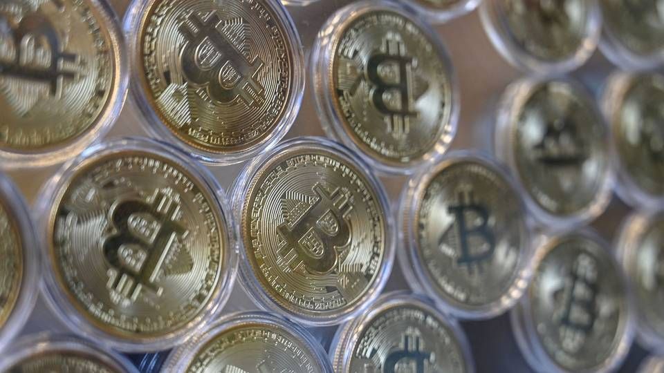 Prisen på bitcoins er steget henover julen. | Foto: Ozan Kose/AFP/Ritzau Scanpix