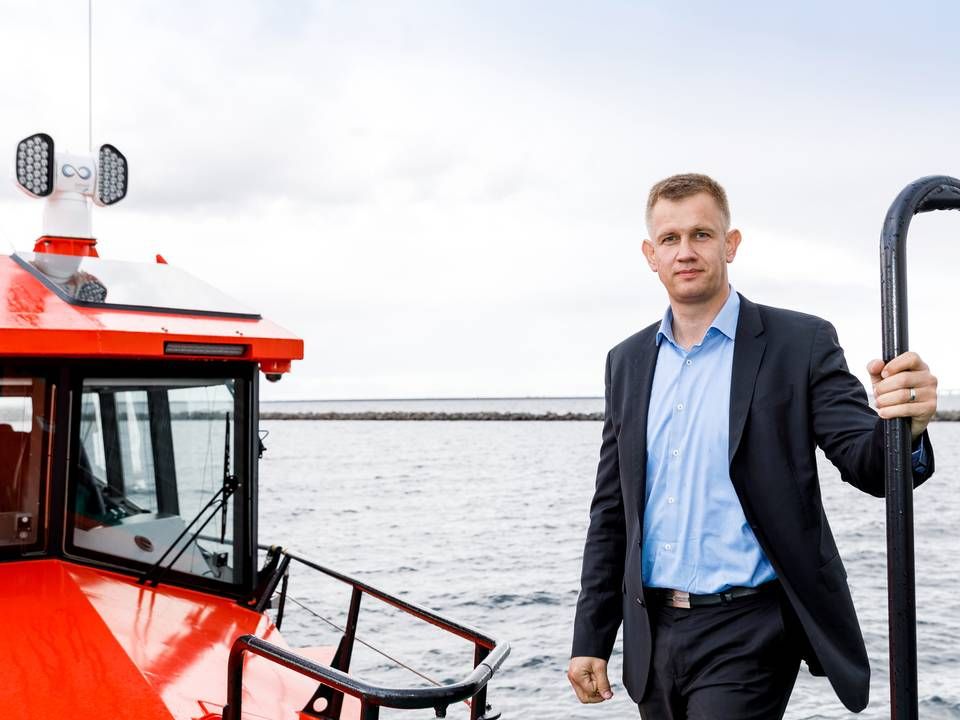 Erik Merkes Nielsen, direktør i Danpilot, skal forhandle ny overenskomst for lodserne med Lederne Søfart/Danske Lodser. | Foto: PR-foto Danpilot