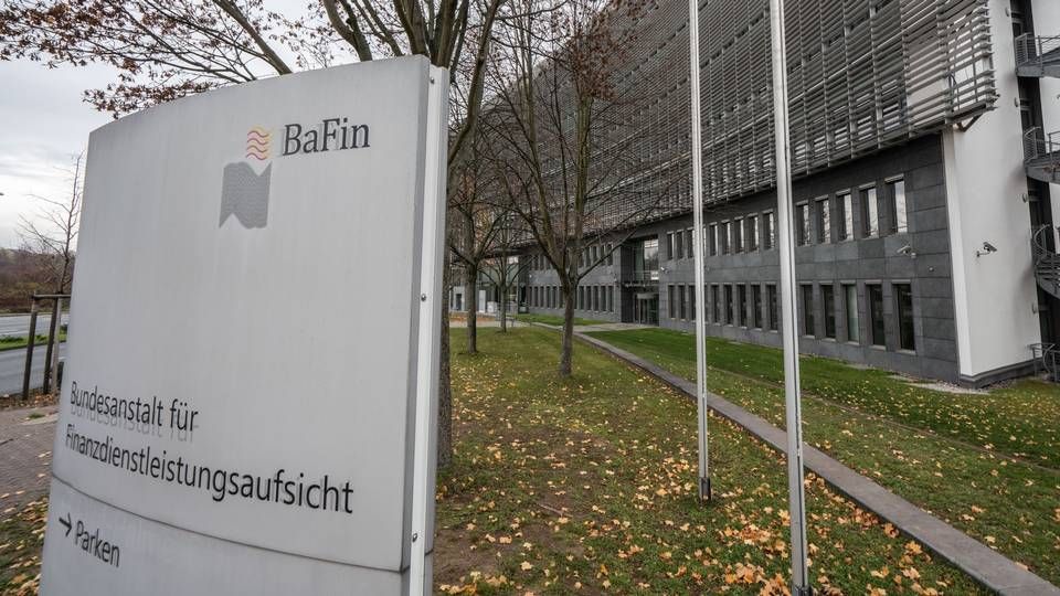 Die Zentrale der BaFin. | Foto: picture alliance/dpa | Frank Rumpenhorst
