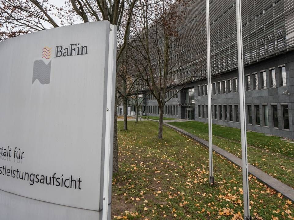 Die Zentrale der BaFin. | Foto: picture alliance/dpa | Frank Rumpenhorst