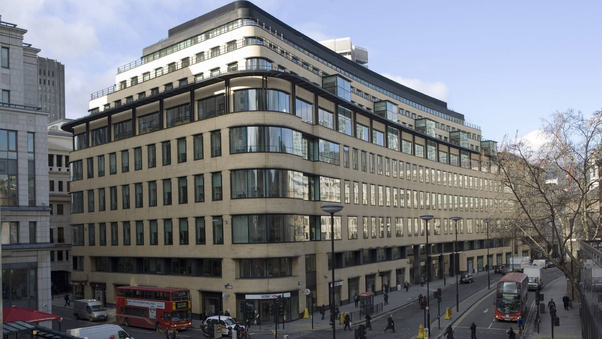 Die Deutsche Bank in London. | Foto: Deutsche Bank
