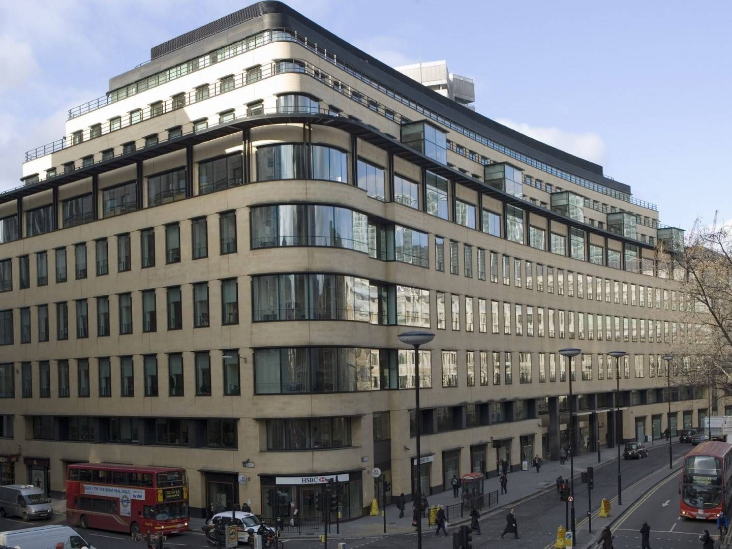 Die Deutsche Bank in London. | Foto: Deutsche Bank