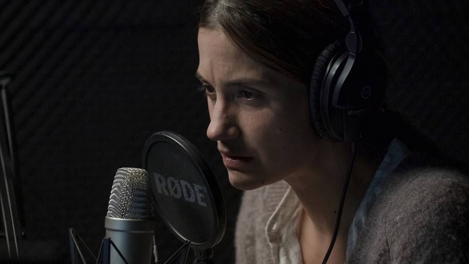 Danica Curcic, her i et billede fra "Equinox", spiller hovedrollen i Apple Tree Productions' første produktion. | Foto: PR/Netflix