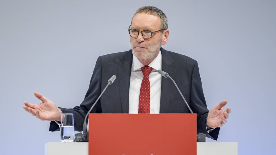 Helmut Schleweis auf dem Deutschen Sparkassentag 2019 | Foto: picture alliance/dpa | Axel Heimken