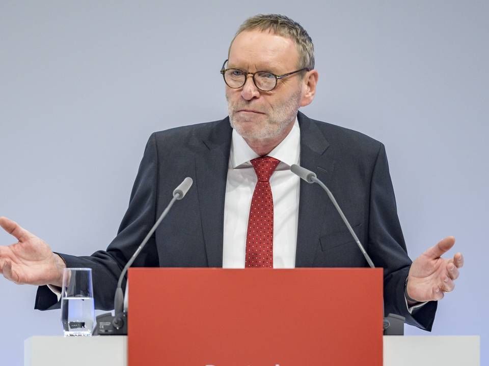 Helmut Schleweis auf dem Deutschen Sparkassentag 2019 | Foto: picture alliance/dpa | Axel Heimken