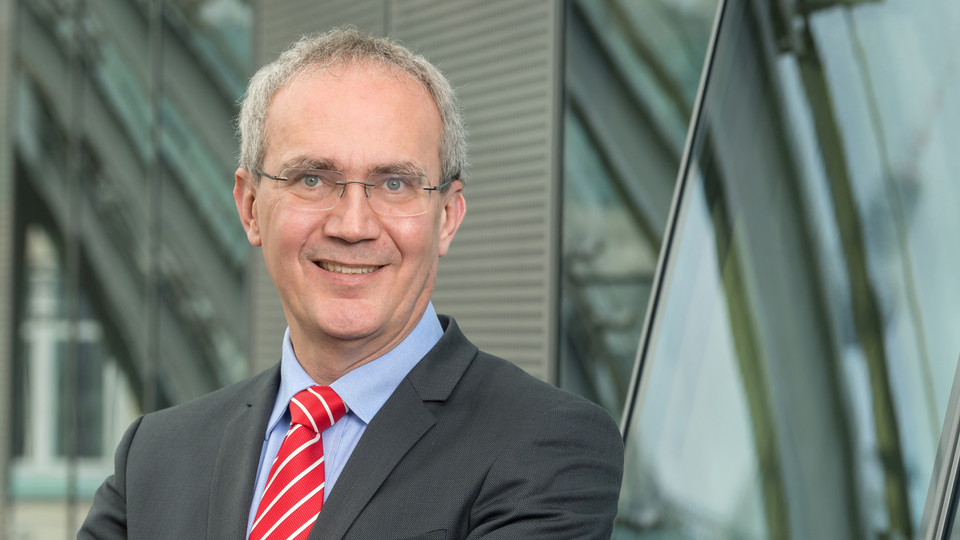 Joachim Schmalzl, Geschäftsführendes Vorstandsmitglied des Deutschen Sparkassen- und Giroverbandes | Foto: DSGV