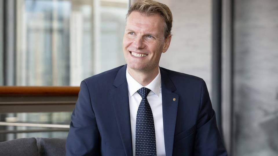 Søren Toft er netop startet som ny topchef for MSC. | Photo: MSC - PR