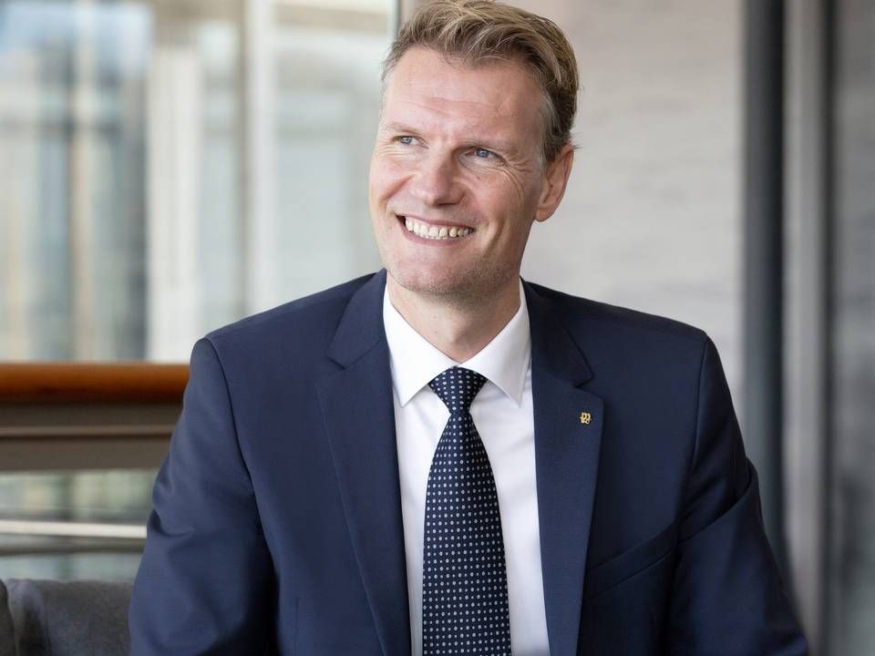 Søren Toft er netop startet som ny topchef for MSC. | Foto: MSC - PR