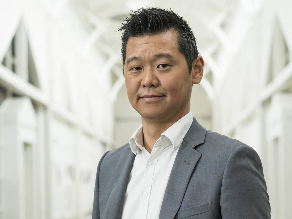 Jacob Kwon, nyhedschef hos TV 2, står i spidsen for tv-stationens coronahåndtering. | Foto: Per Arnesen/TV 2