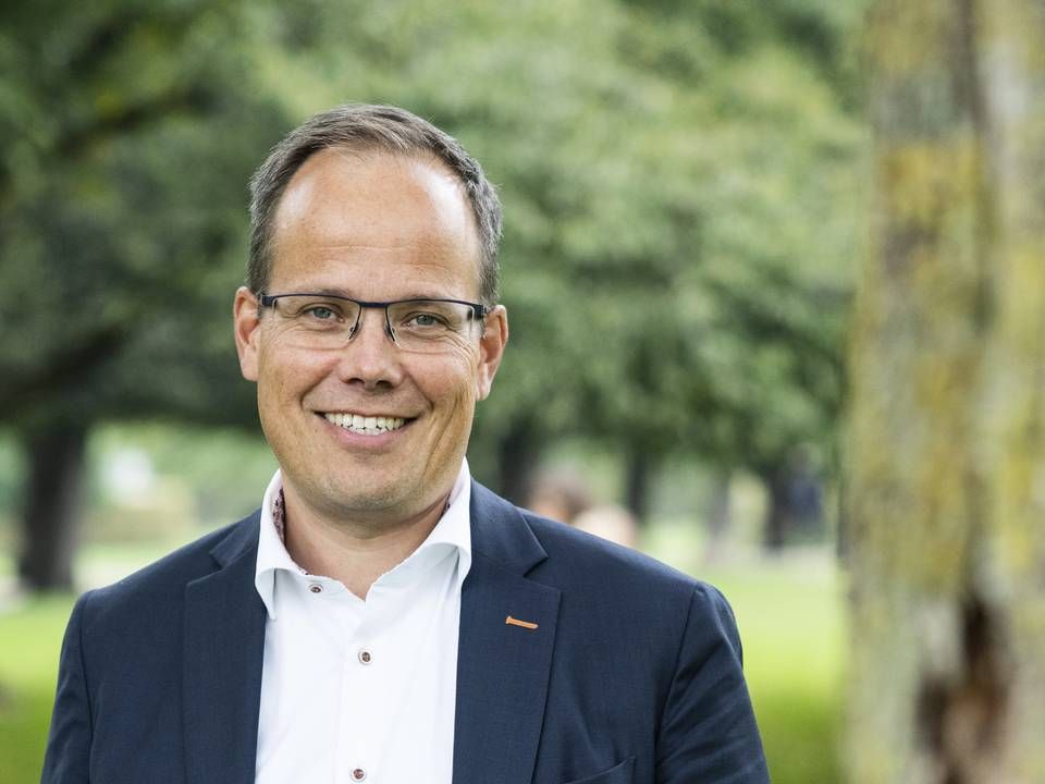 Søren Dal Thomsen, fhv. topchef i AP Pension, bliver ny investeringsdirektør i Secure Spektrum. | Foto: Gregers Tycho/ERH