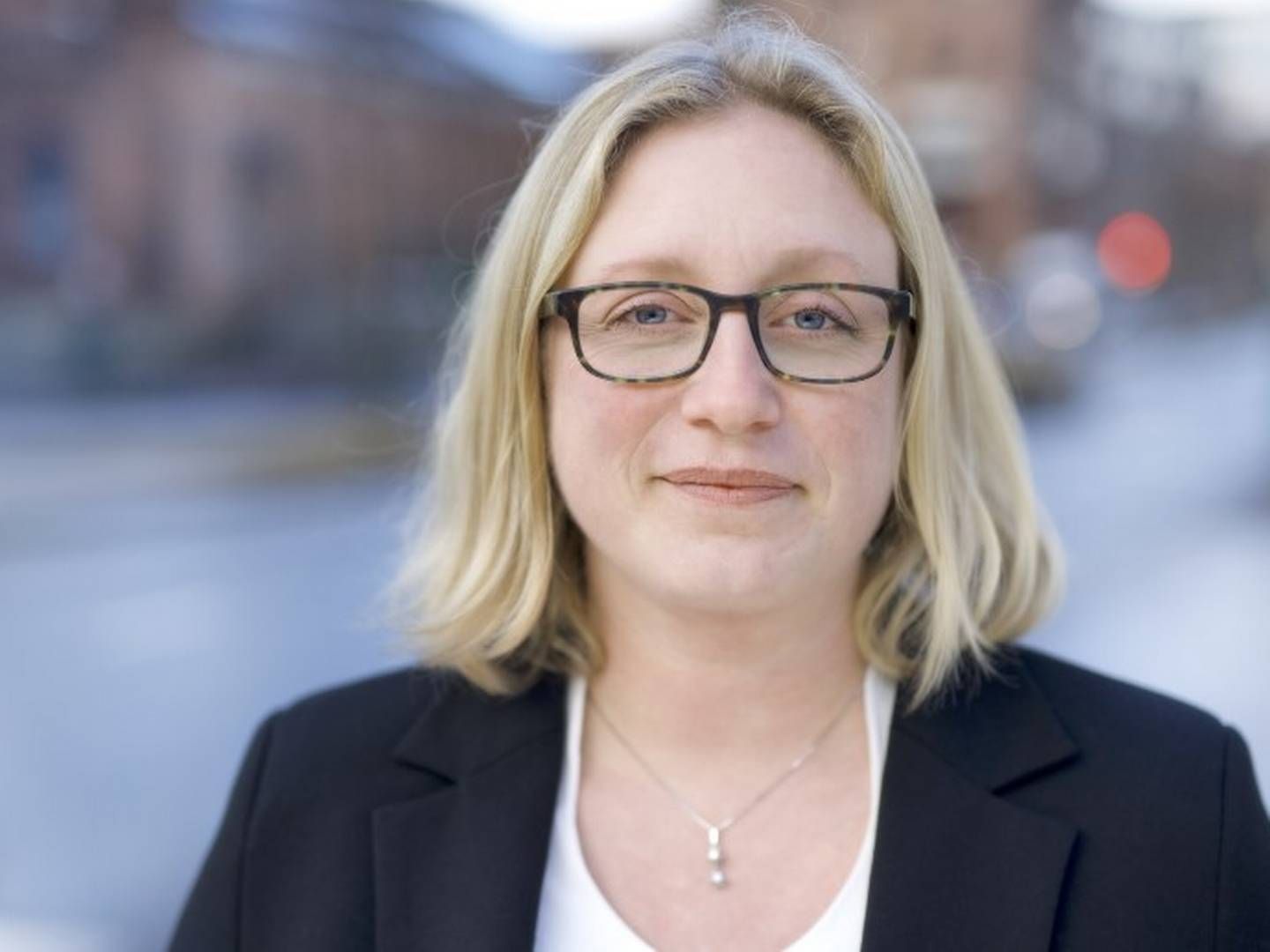 Agathe Bryde Schjetlein er direktør for bærekraft i Finans Norge. | Foto: Finans Norge