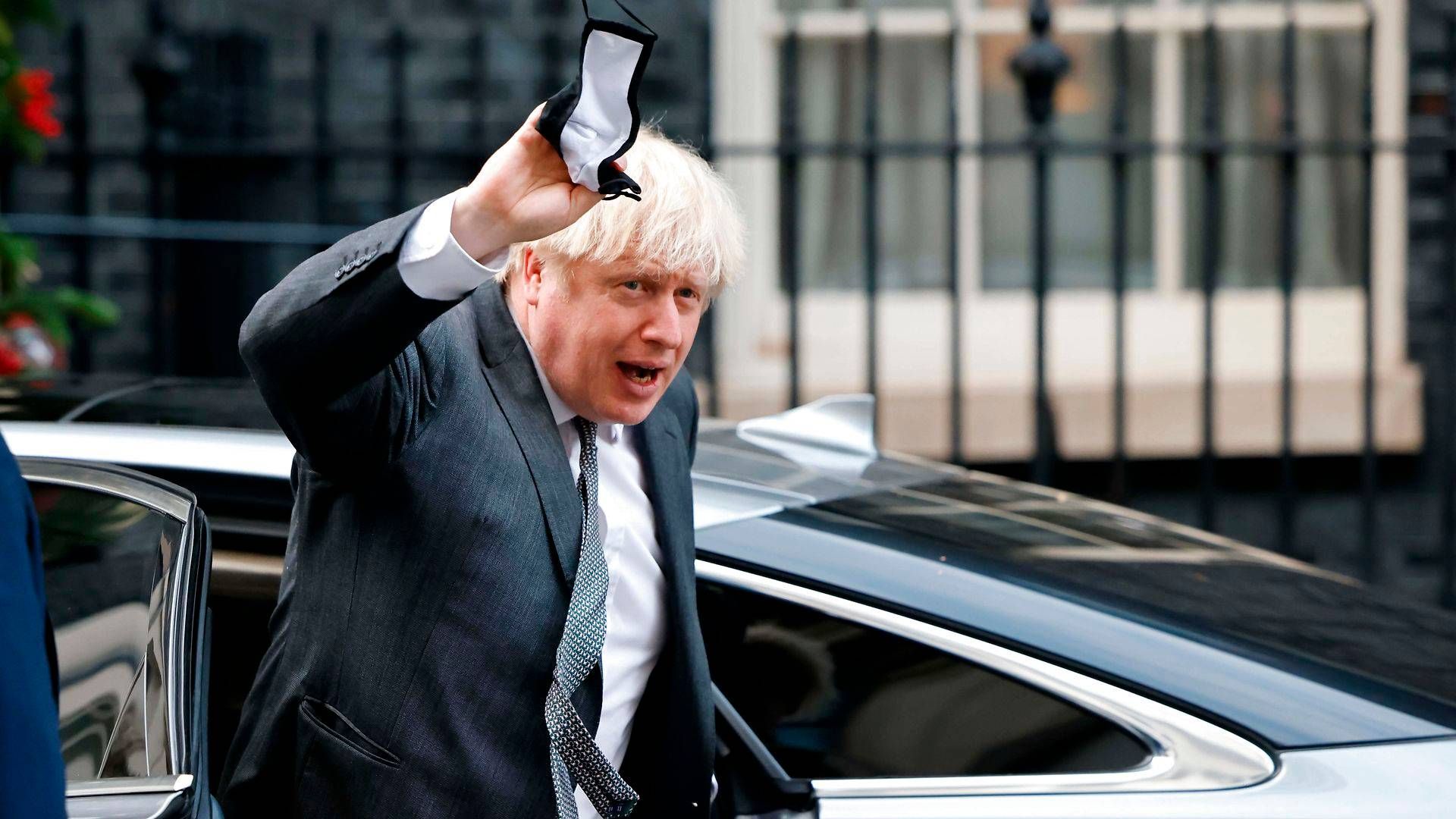 Storbritanniens premierminister, Boris Johnson. | Foto: Tolga Akmen/AFP/Ritzau Scanpix