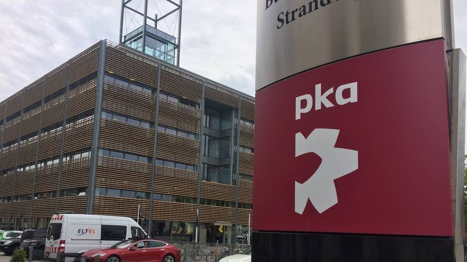 AIP Management er ejet af pensionskasserne PKA og Pensam. | Foto: Michael Duelund