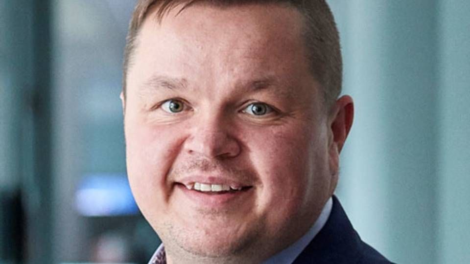 39-årige Kenneth Klitgaard Sørensen er blevet selskabsansvarlig for Koncentons ejendomsselskaber. Han kommer fra Alm. Brand Markets. | Foto: PR