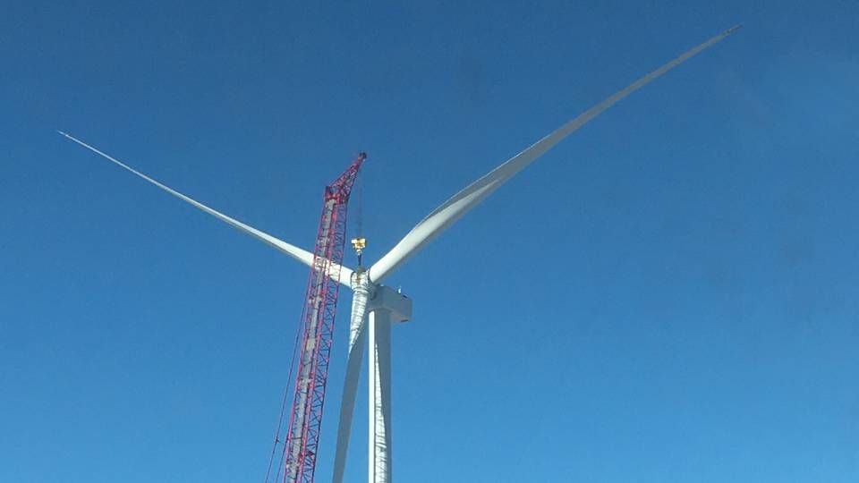GE has already installed the first turbine at a US gigawatt project. | Photo: GE Renewable Energy