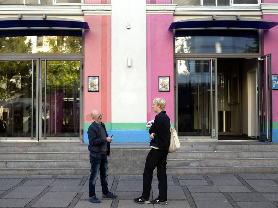 "Vi har også oplevet, at film, der er lavet til biografformatet, sendes direkte til streaming," siger Lars Werge, formand for Danske Biografer. | Foto: Annika Byrde