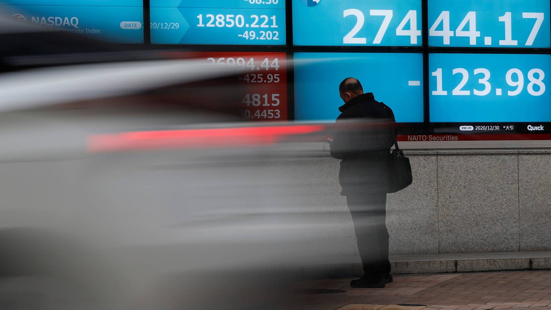 Photo: Issei Kato/REUTERS / X90003
