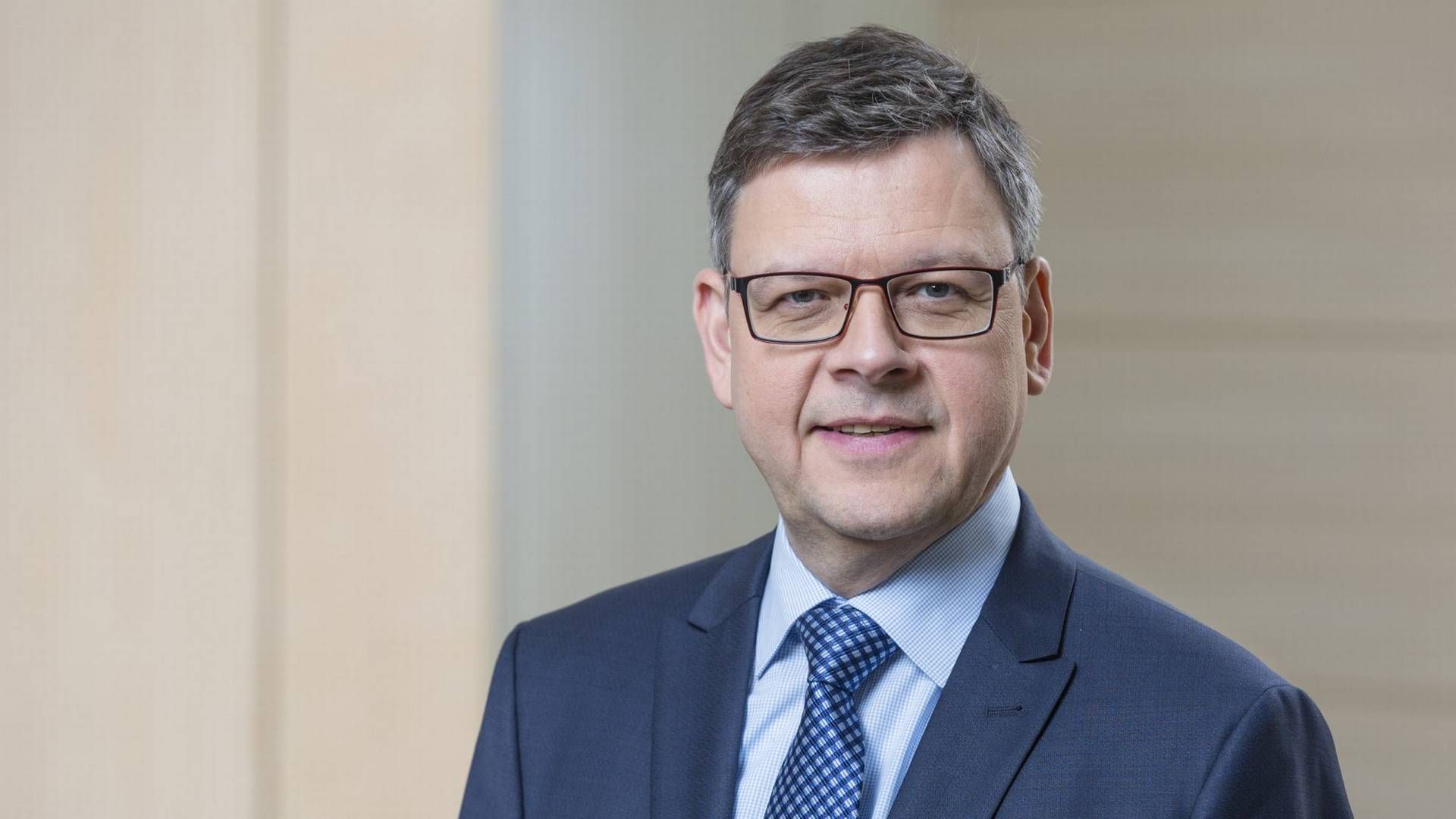 Thorsten Pötzsch, Exekutivdirektor Abwicklung der BaFin | Foto: Bernd Roselieb / BaFin