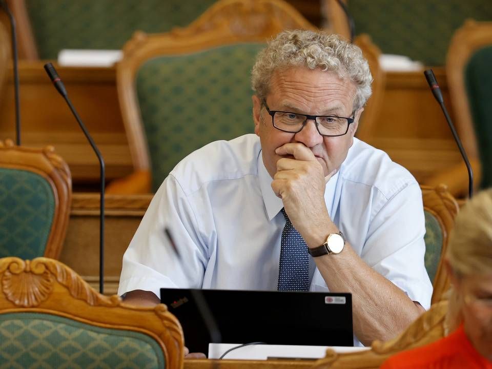 Venstres Preben Bang Henriksen er utilfreds med valget af advokater til vurderingen af Instrukskommissionens konklusioner. | Foto: Jens Dresling/Ritzau Scanpix