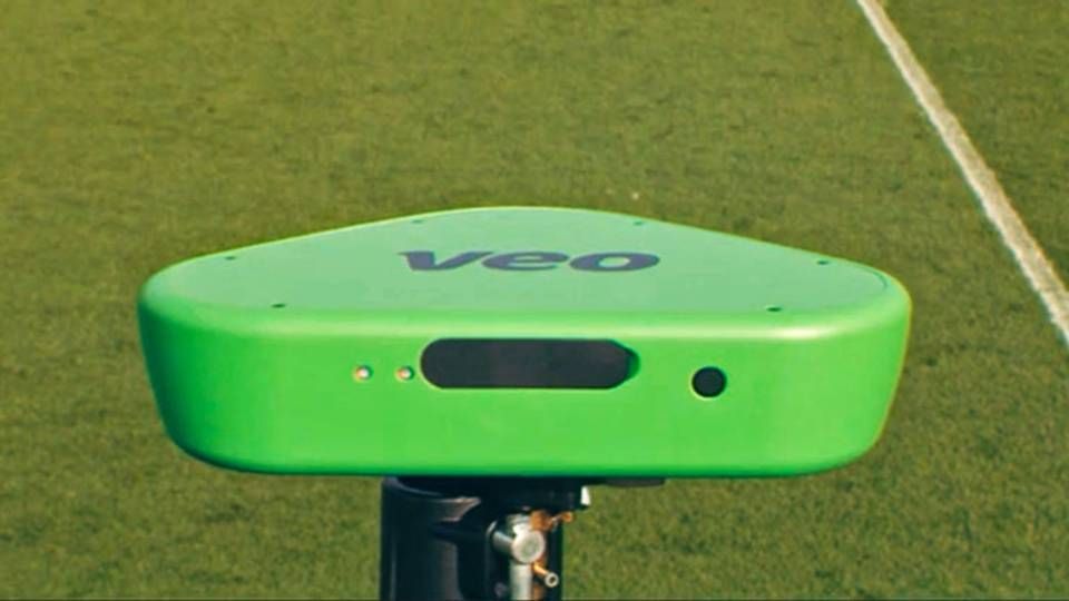 Veo har udviklet et intelligent sportskamera. | Foto: Veo/PR