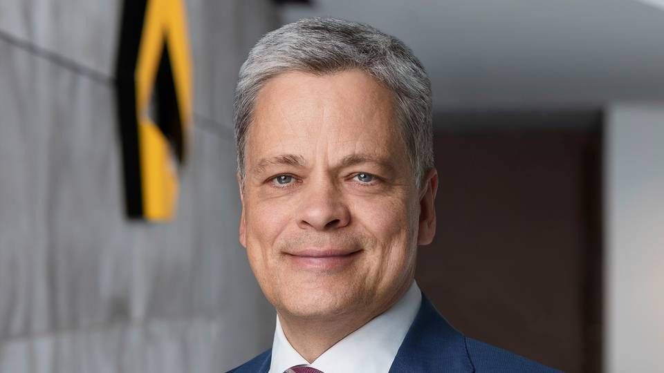 Manfred Knof | Foto: Commerzbank