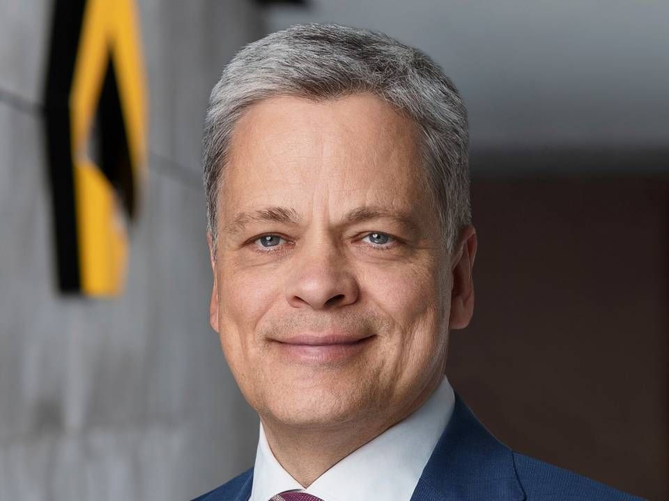 Manfred Knof | Foto: Commerzbank