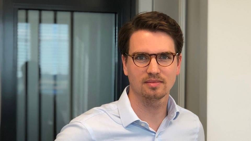 HAR HATT STEDLIG TILSYN: Erik Walberg Olstad i Bluestep Bank Norge planlegger å utvide complianceavdelingen