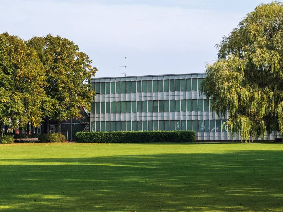 Rådovre Rådhus blev tegnet af Arne Jacobsen i 1950'erne. | Foto: PR / Rødovre Kommune