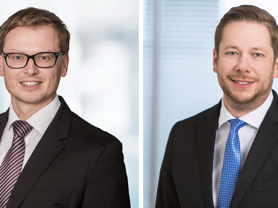 Leif Schönstedt (links) und Nicolas Freyer | Foto: Union Investment