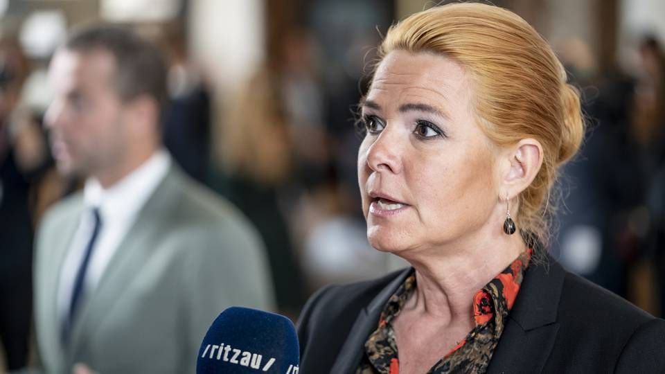 Tidligere integrationsminister Inger Støjberg (V) risikerer at skulle for en rigsret. | Foto: Mads Claus Rasmussen