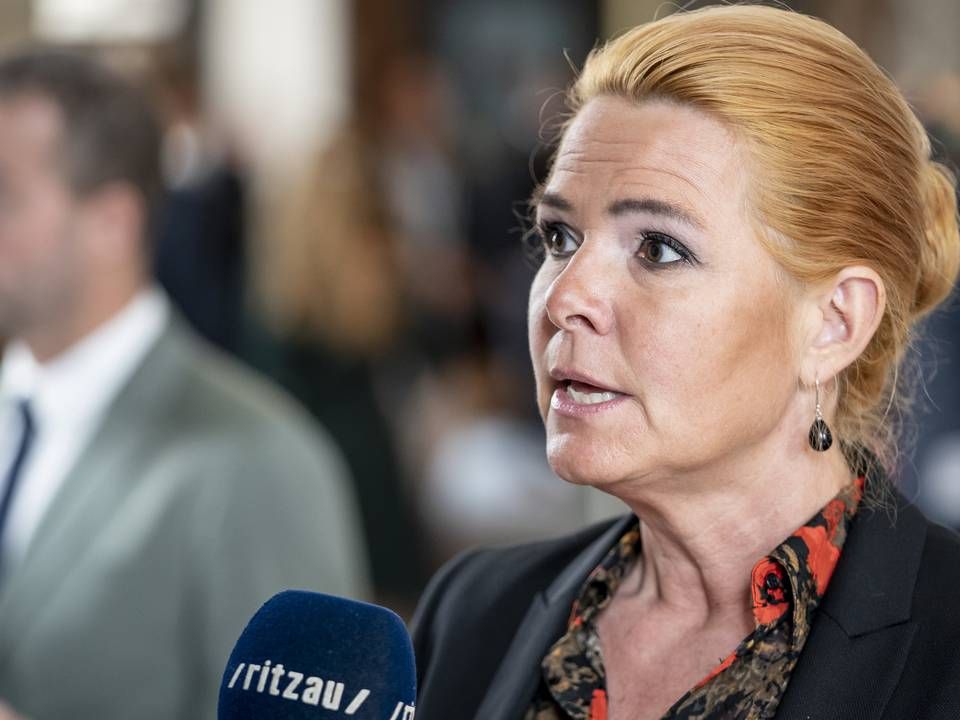 Tidligere integrationsminister Inger Støjberg (V) risikerer at skulle for en rigsret. | Foto: Mads Claus Rasmussen