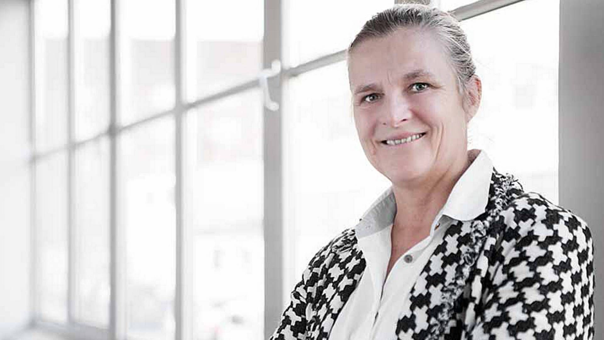 "Jeg bliver 65 år i januar, så jeg kan lige nå at starte noget nyt op, inden jeg trækker mig fuldstændigt," siger Helle Ørsted. | Foto: Changegroup/PR