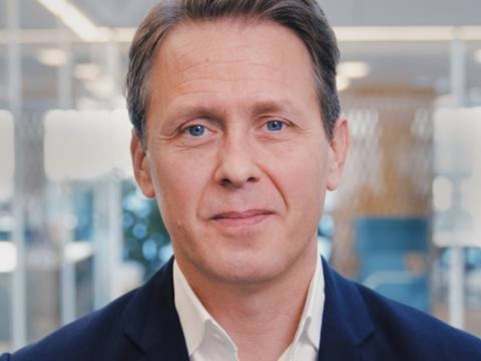 Johan Larsson, chief strategist at Nordea. | Photo: PR / NORDEA