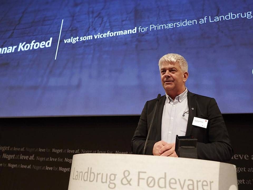 Viceformand i Landbrug & Fødevarer, Thor Gunnar Kofoed. | Foto: Landbrug & Fødevarer/handout/Ritzau Scanpix