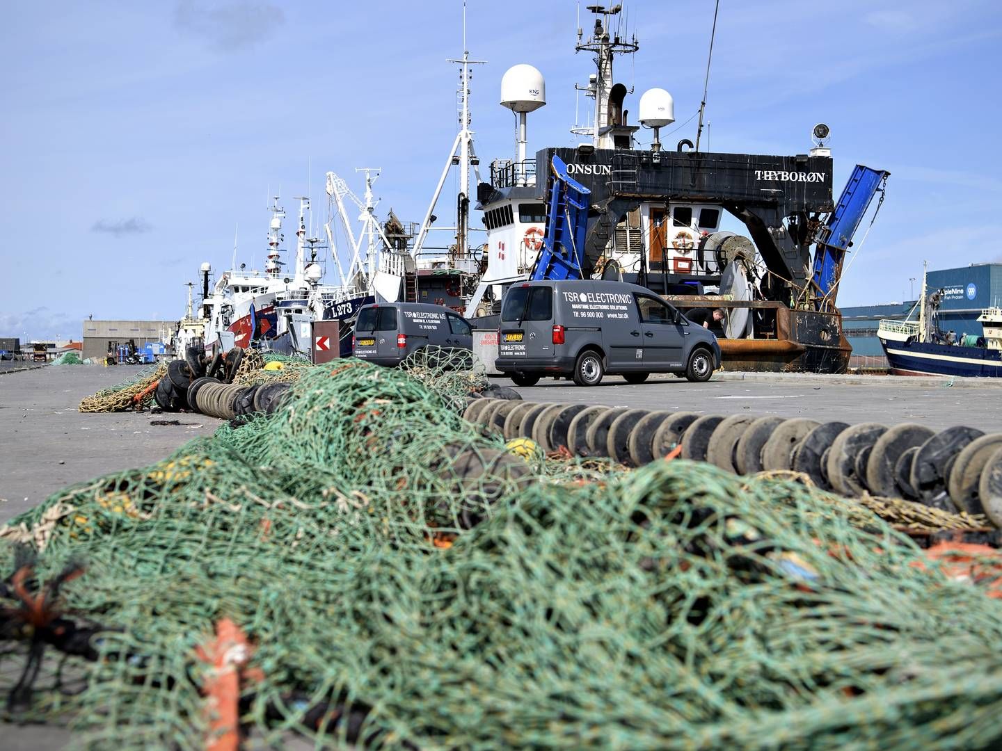 Brexitaftalen redder en række danske fiskefabrikker og industrifiskere fra undergang. Sektoren henter størstedelen af sine fangster i britiske farvande. | Foto: Anita Graversen