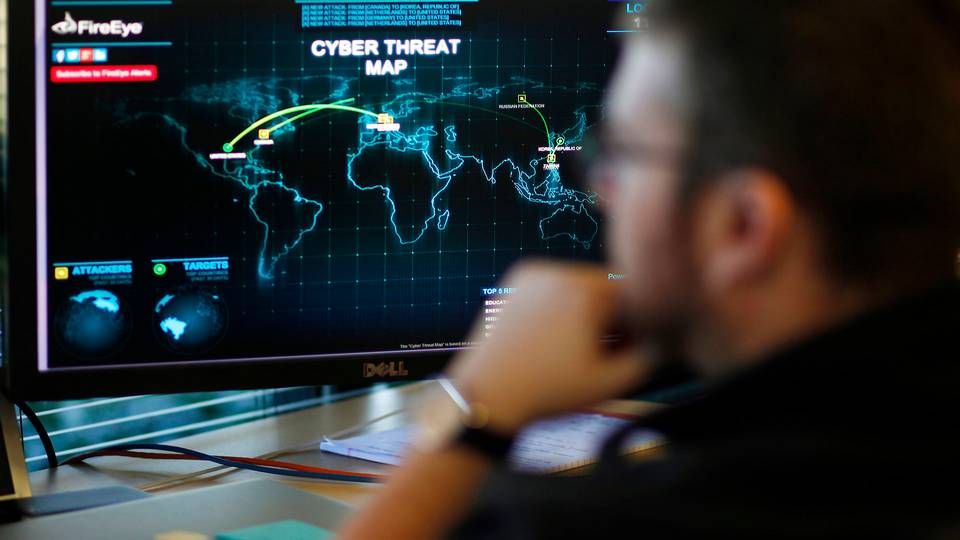 Selskabet FireEye i Californien, der fremstiller sikkerhedssoftware, var først til at advare den amerikanske regering om formodede russiske hackeres angreb. (Arkivfoto) | Foto: Beck Diefenbach/Reuters/Ritzau Scanpix
