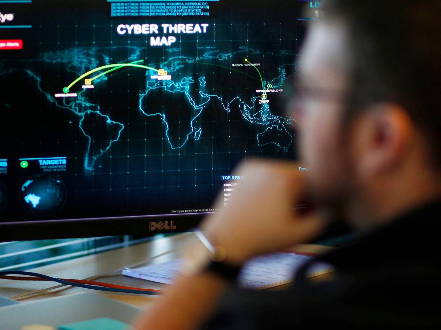Selskabet FireEye i Californien, der fremstiller sikkerhedssoftware, var først til at advare den amerikanske regering om formodede russiske hackeres angreb. (Arkivfoto) | Foto: Beck Diefenbach/Reuters/Ritzau Scanpix