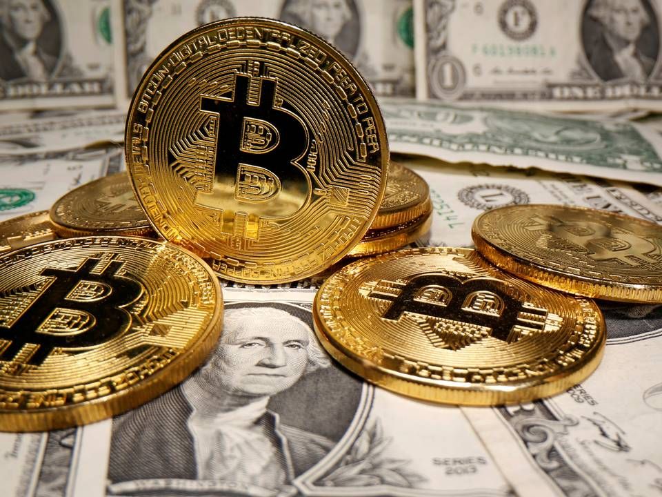 Ifølge den amerikanske storbank JP Morgan, kan bitcoin blive et alternativ til guld på sigt. | Foto: Dado Ruvic/REUTERS / X02714