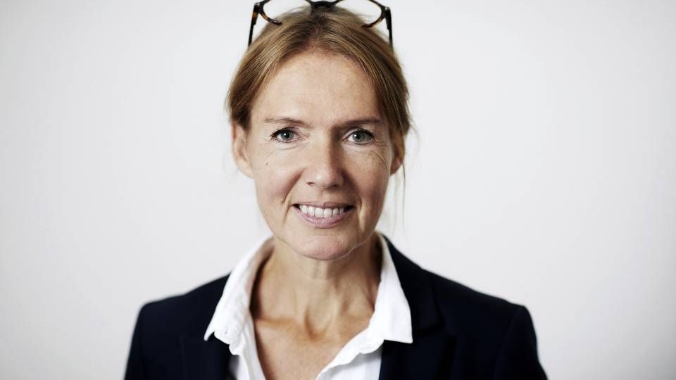 Danske Mediers adm. direktør, Louise Brincker, tror, nogle ugeaviser må lukke. | Foto: PR/Danske Medier