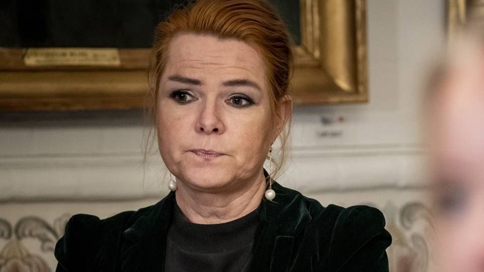 Venstres Inger Støjberg er utilfreds med de to advokater, der har vurderet Instrukskommissionens konklusioner. | Foto: Mads Claus Rasmussen/Ritzau Scanpix