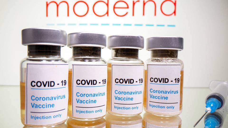 Modernas vaccine er baseret på rna-teknologi ligesom vaccinen fra Pfizer/BioNTech, der var den første til at blive godkendt i EU. | Foto: Dado Ruvic/Reuters/Ritzau Scanpix