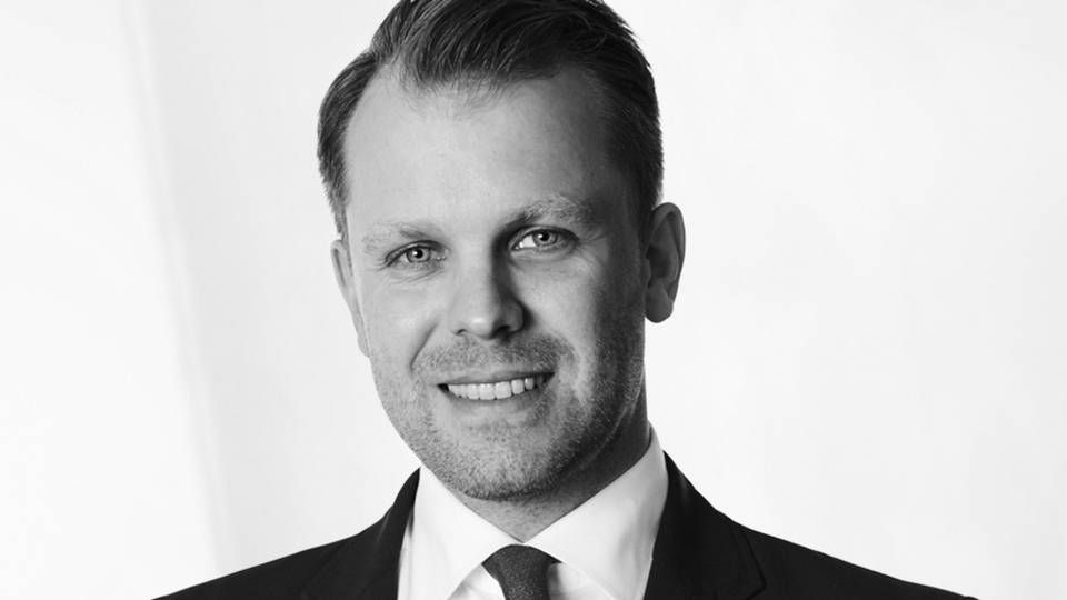 Anders Boserup Lauridsen, der fik sin bestalling i 2016, nåede at være to et halvt år hos Horten. Her har han beskæftiget sig med finansiering, leasing og proces. | Foto: Sanne Berg