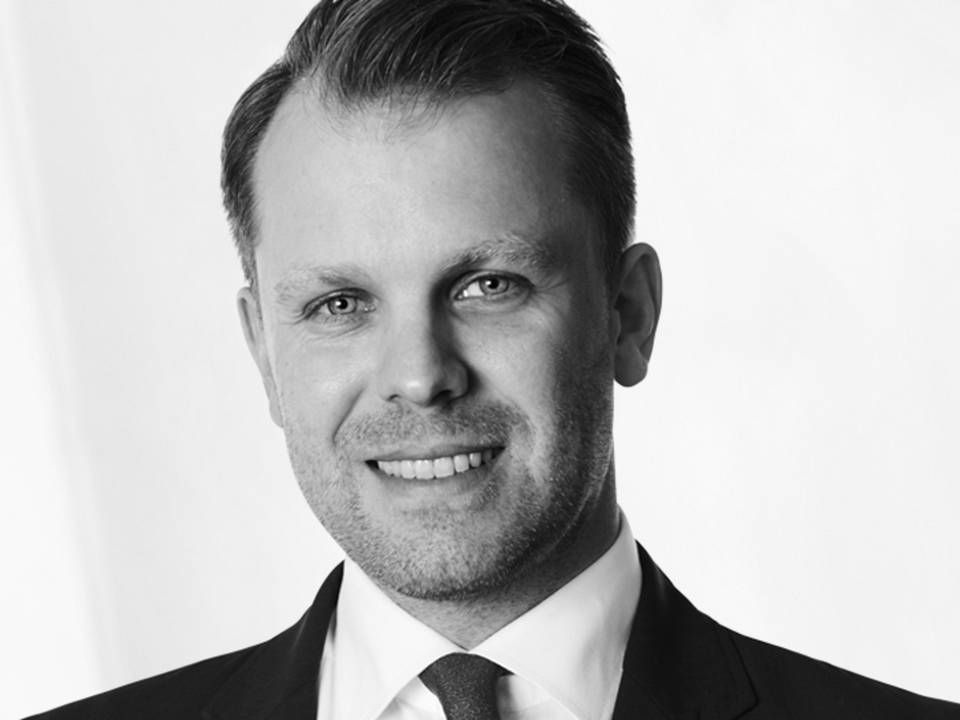 Anders Boserup Lauridsen, der fik sin bestalling i 2016, nåede at være to et halvt år hos Horten. Her har han beskæftiget sig med finansiering, leasing og proces. | Foto: Sanne Berg