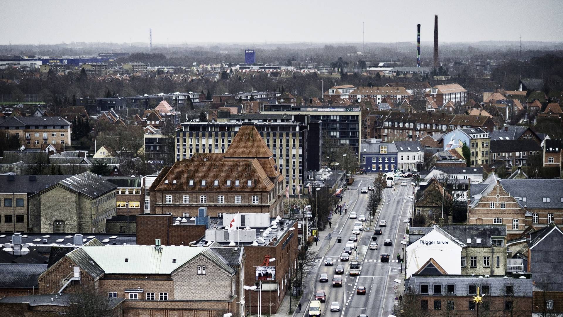 Advokatfirmaet rykkede sidste år sine ansatte til Odense. | Foto: Katinka Hustad