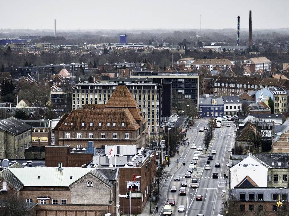 Advokatfirmaet rykkede sidste år sine ansatte til Odense. | Foto: Katinka Hustad