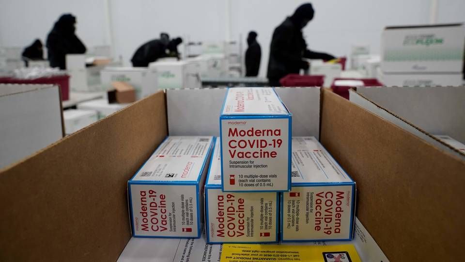 EU-Kommissionen har onsdag godkendt vaccinen. | Foto: Paul Sancya/AFP / POOL